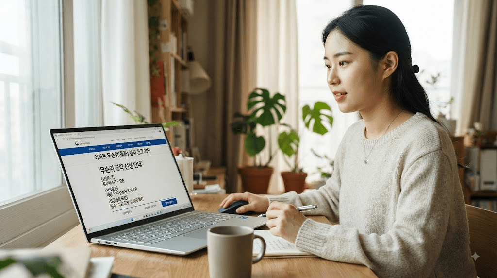 2026 무순위 청약 조건｜무주택·거주지역·청약통장·재당첨 제한 총정리