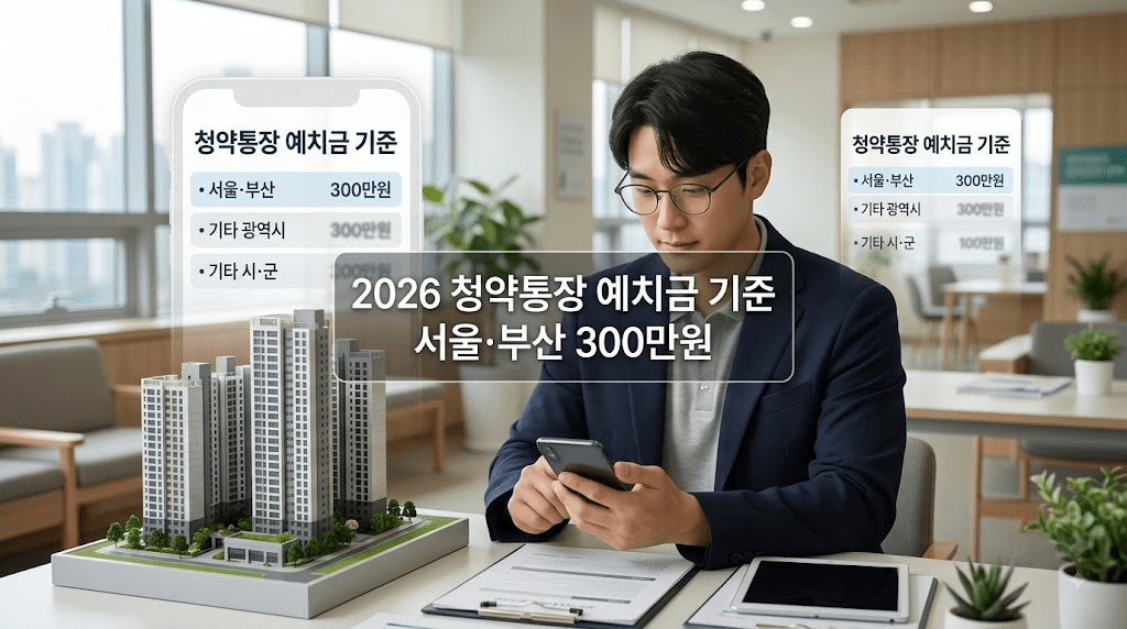 휴대전화 화면을 확인하는 남성