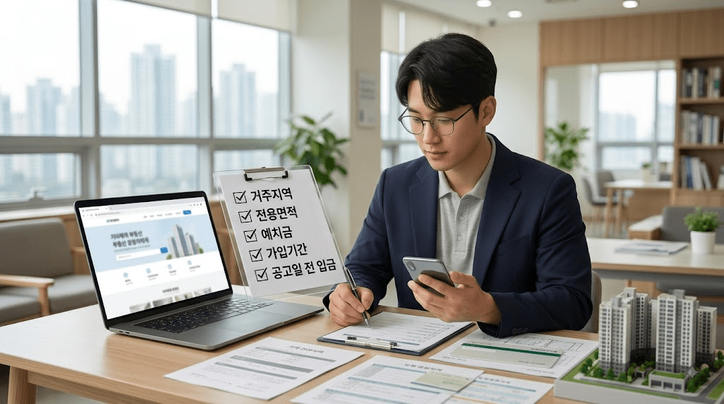 노트북 또는 컴퓨터 화면과 서류를 확인하는 남성