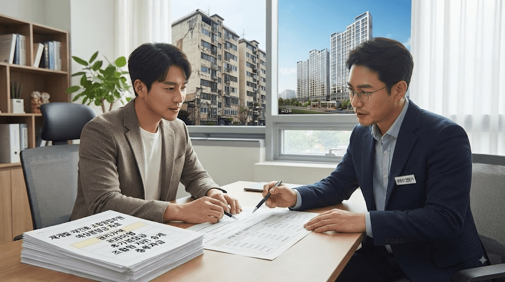 2026 조합원 입주권 프리미엄｜추가분담금·전매제한·세금 계산
