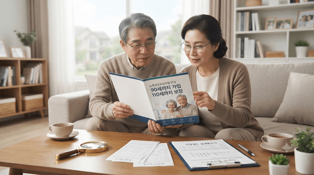 2026 노후실손보험 가입조건｜90세 가입·110세 보장·연간 1억원