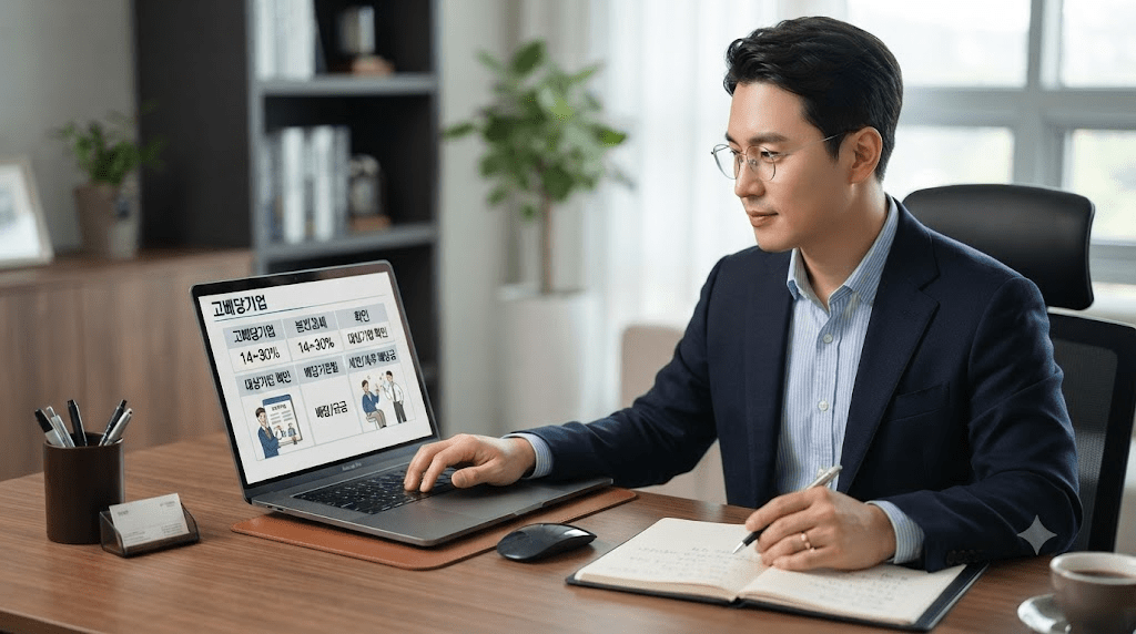 2026 고배당기업 배당소득 분리과세｜14~30% 세율·대상기업·신청방법
