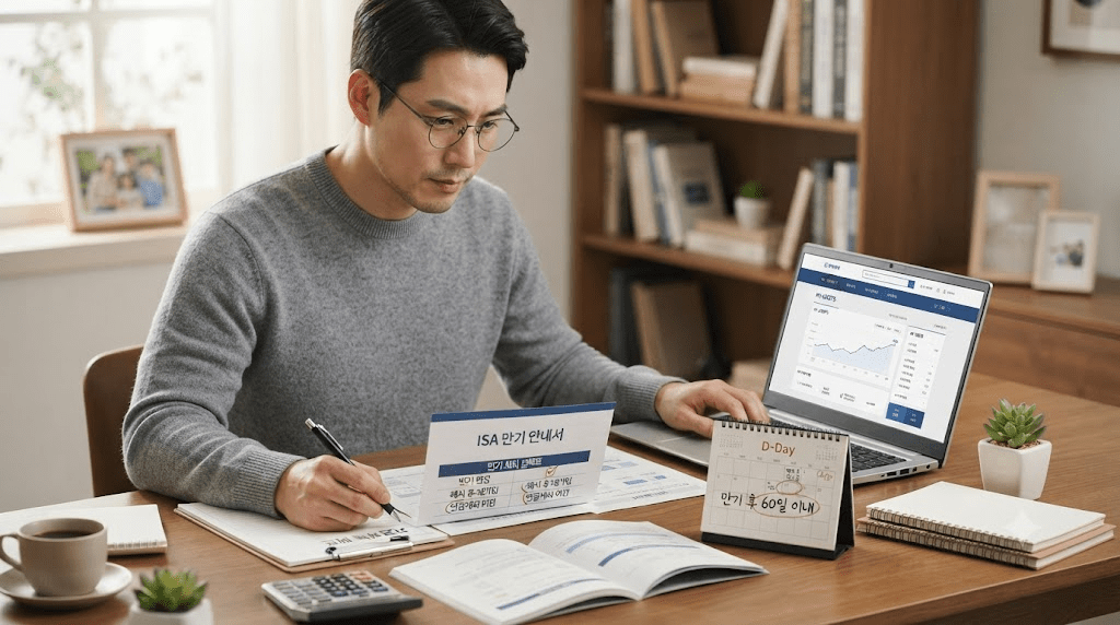 2026 ISA 계좌 만기 해지｜연장·재가입·연금계좌 이전 비교