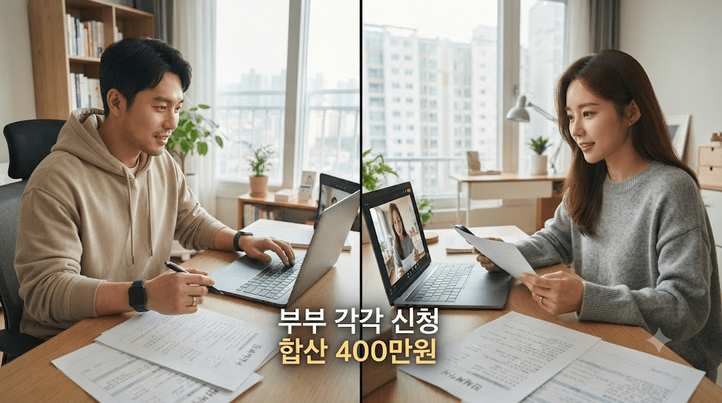 2027 무주택 부부 전세대출 소득공제｜각각 신청·합산 400만원