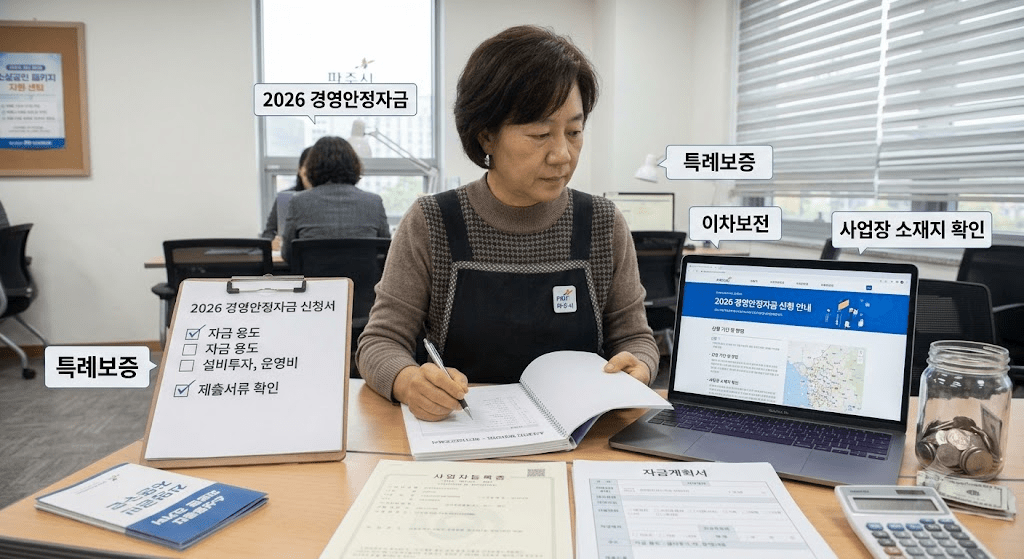 2026 지방자치단체 경영안정자금｜소상공인 지자체 대출·특례보증·이자지원 찾는 방법