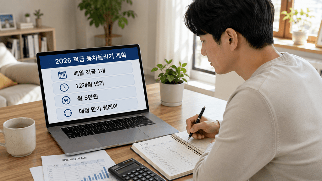 노트북 또는 컴퓨터 화면과 서류를 확인하는 남성