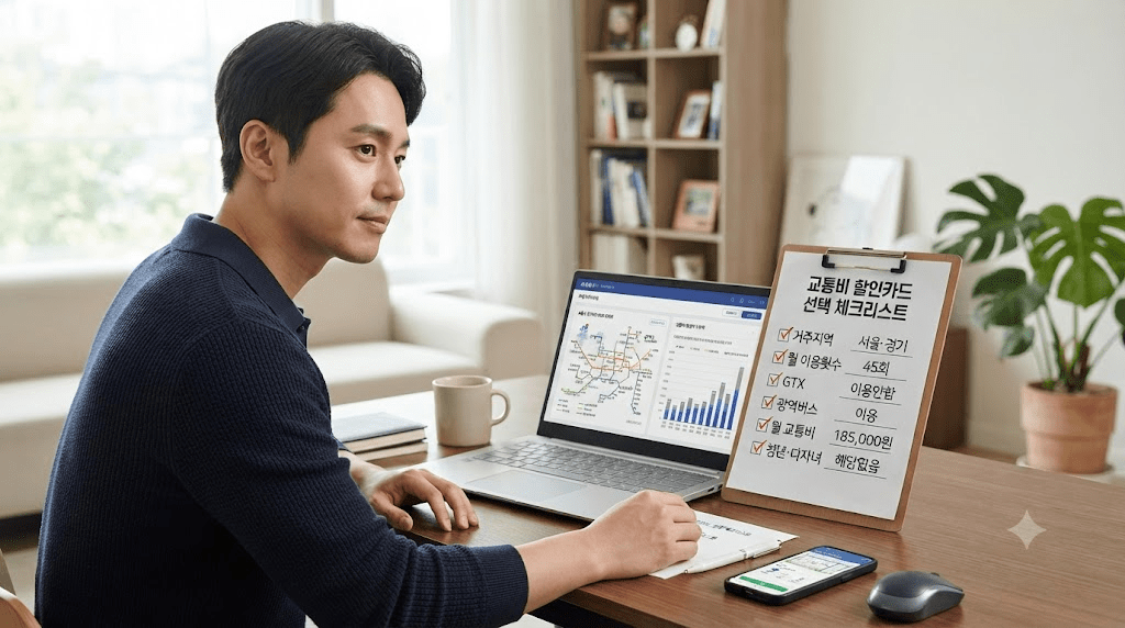 노트북 또는 컴퓨터 화면과 서류를 확인하는 남성