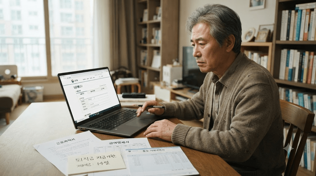 2026 퇴직금 미지급 신고 방법｜14일 지급기한·노동청 진정·지연이자