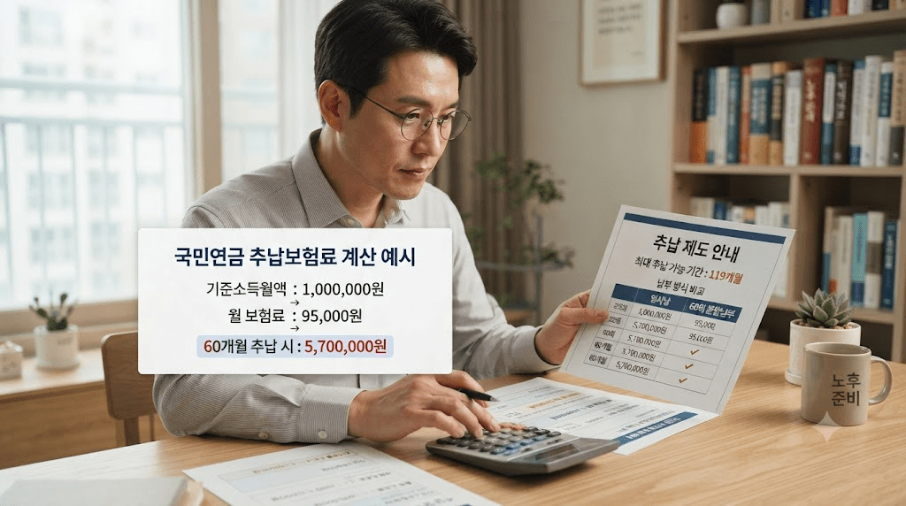 책상에 펼친 서류를 검토하는 남성