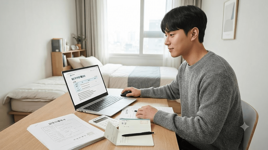 2026 청년전용 보증부월세대출 조건|보증금·월세 한도·금리·신청방법