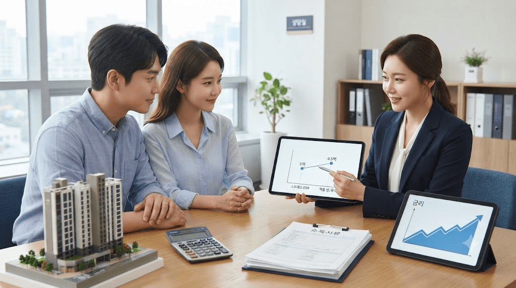 2026 스트레스 DSR 3단계｜적용대상·가산금리·대출한도 변화