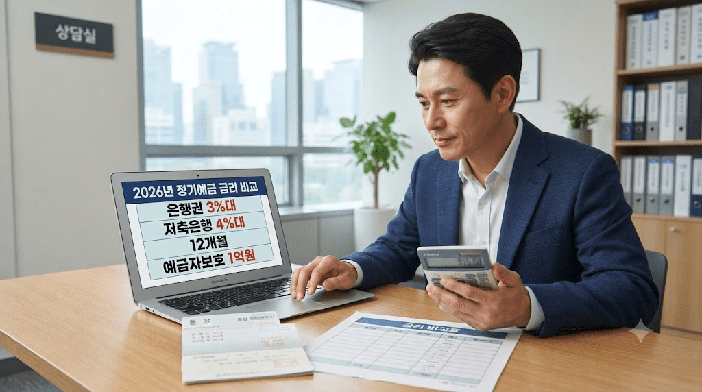 2026 정기예금 금리 높은 곳｜은행·저축은행 최신 순위