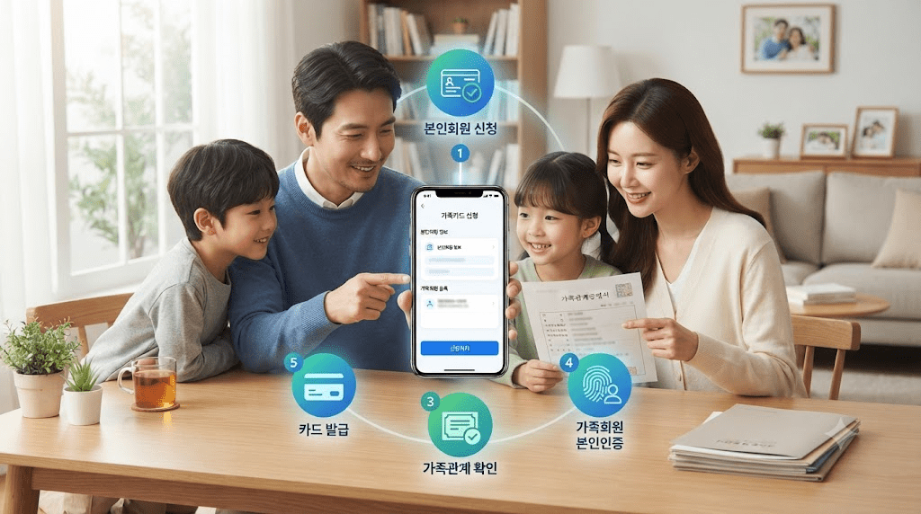 탁자에 펼친 서류를 함께 확인하는 두 사람