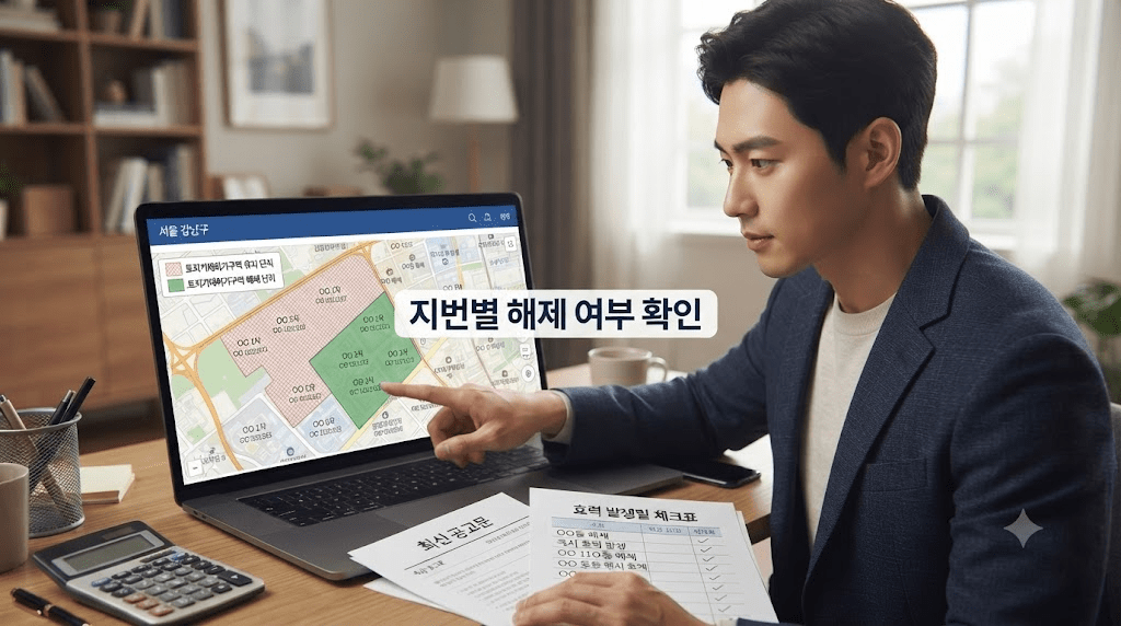 노트북 또는 컴퓨터 화면과 서류를 확인하는 남성