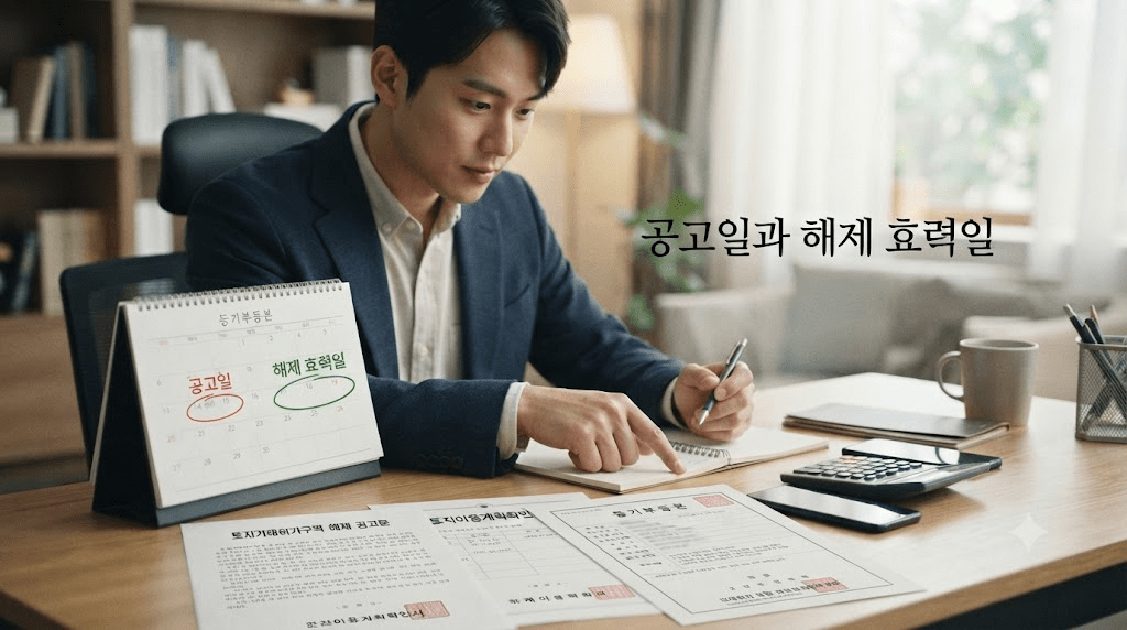 책상에 펼친 서류를 검토하는 남성