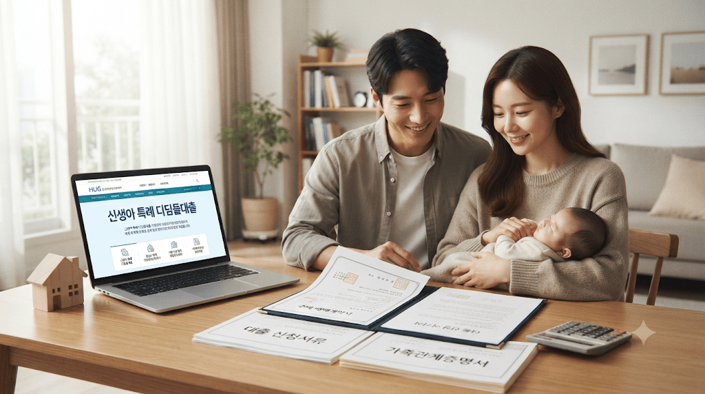 2026 신생아 특례 디딤돌대출 서류|소득·한도·신청방법 총정리
