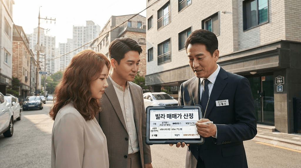 2026 빌라 매매가 산정 기준｜실거래가·공시가격·감정평가 확인법