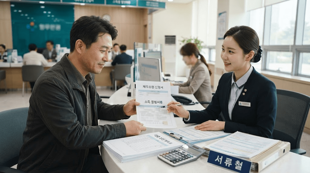 2026 채무조정 요청권 신청방법｜3천만원 미만 연체·10영업일 심사
