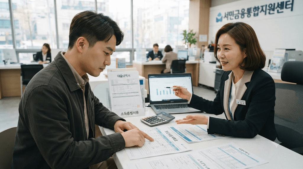 2026 신속채무조정 신청조건｜연체 30일 이하·금리 30~50% 인하