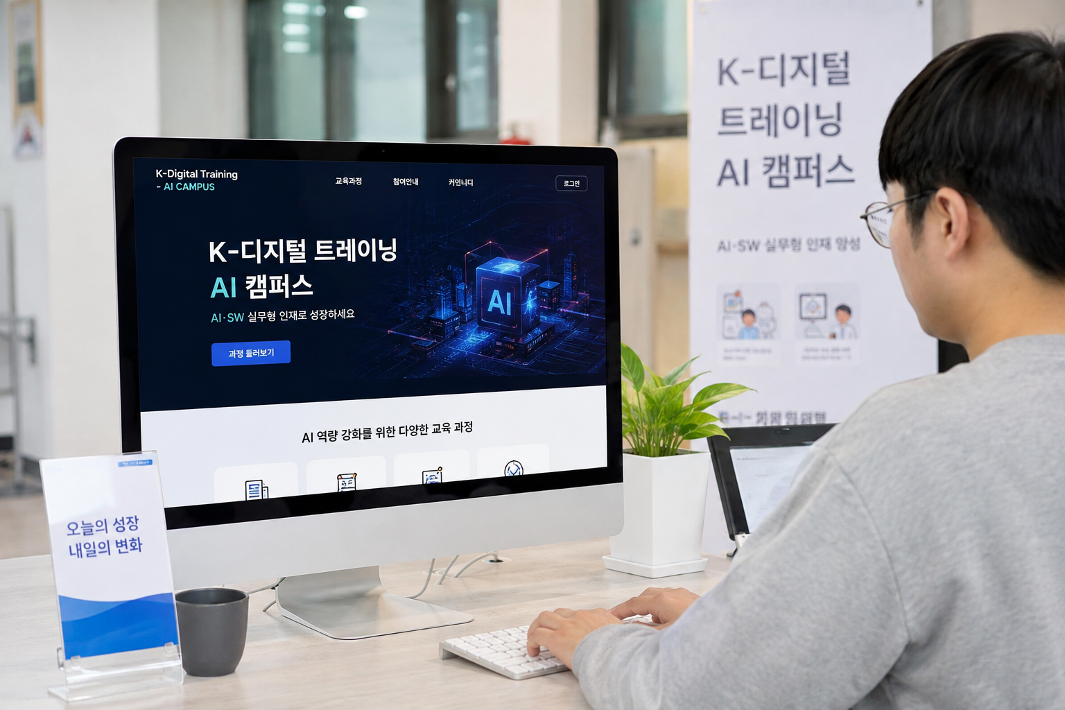 2026 K-디지털 트레이닝 AI 캠퍼스｜훈련비 전액지원·월 최대 80만원·신청방법 총정리