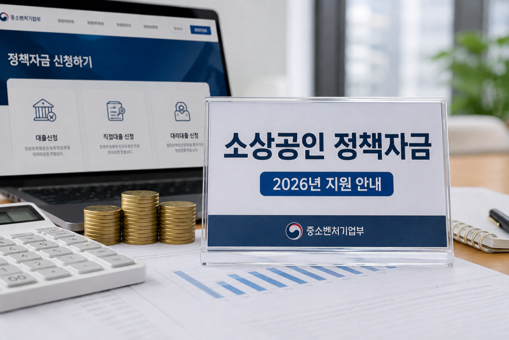 소상공인 정책자금 지원 안내 자료