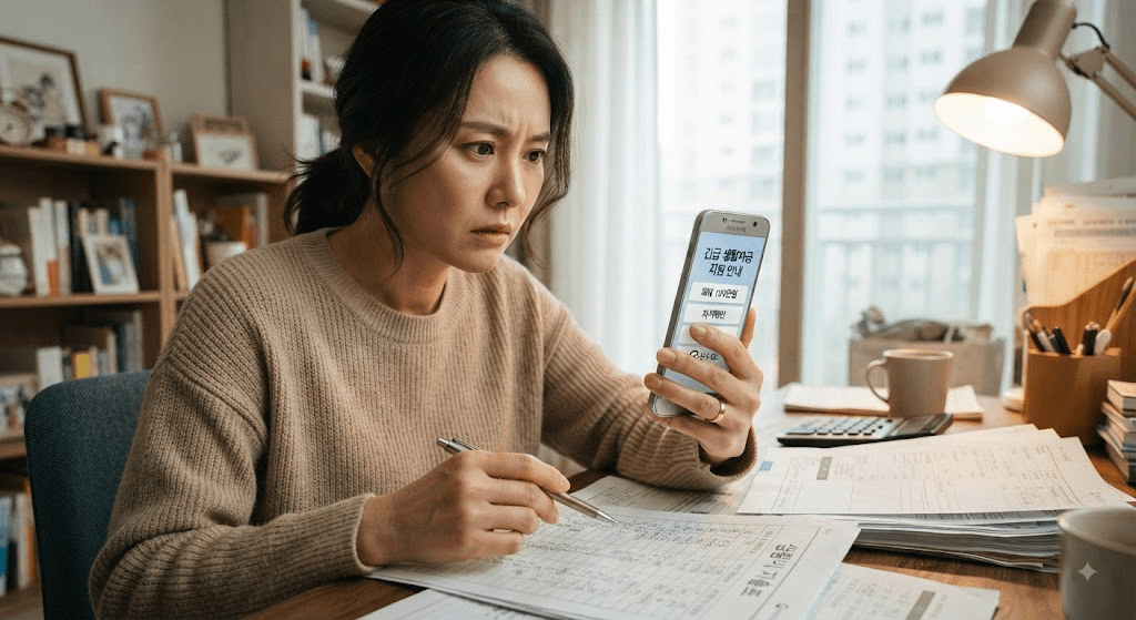 2026 소액생계비 대출 조건｜불법사금융예방대출 100만원 자격·금리·신청방법
