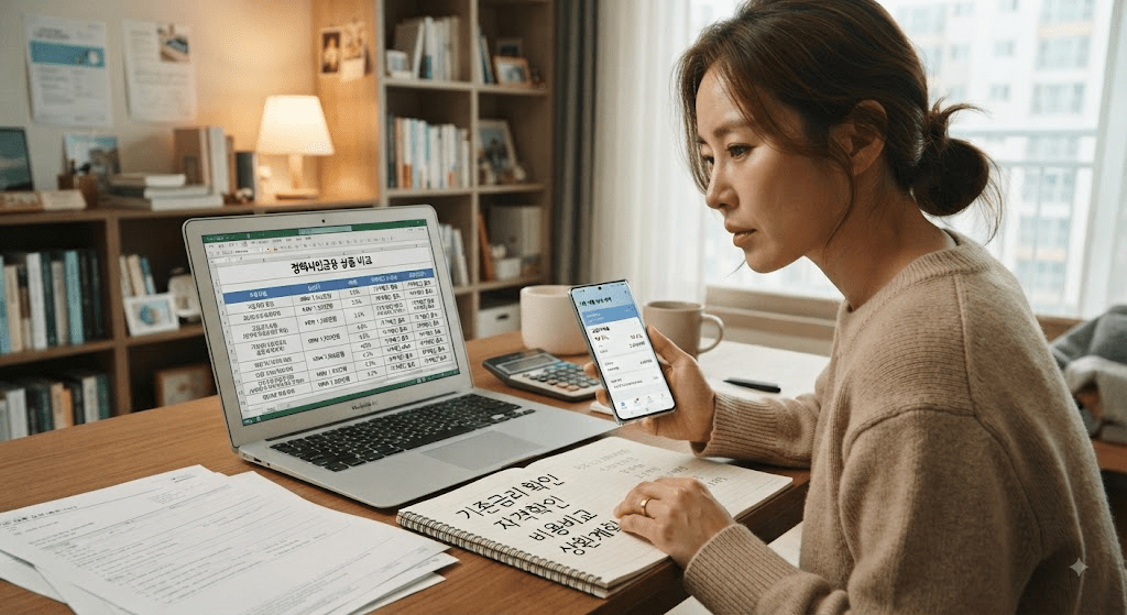 2026 햇살론 대환대출 조건|고금리 대출 갈아타기 전 확인할 자격·한도·금리