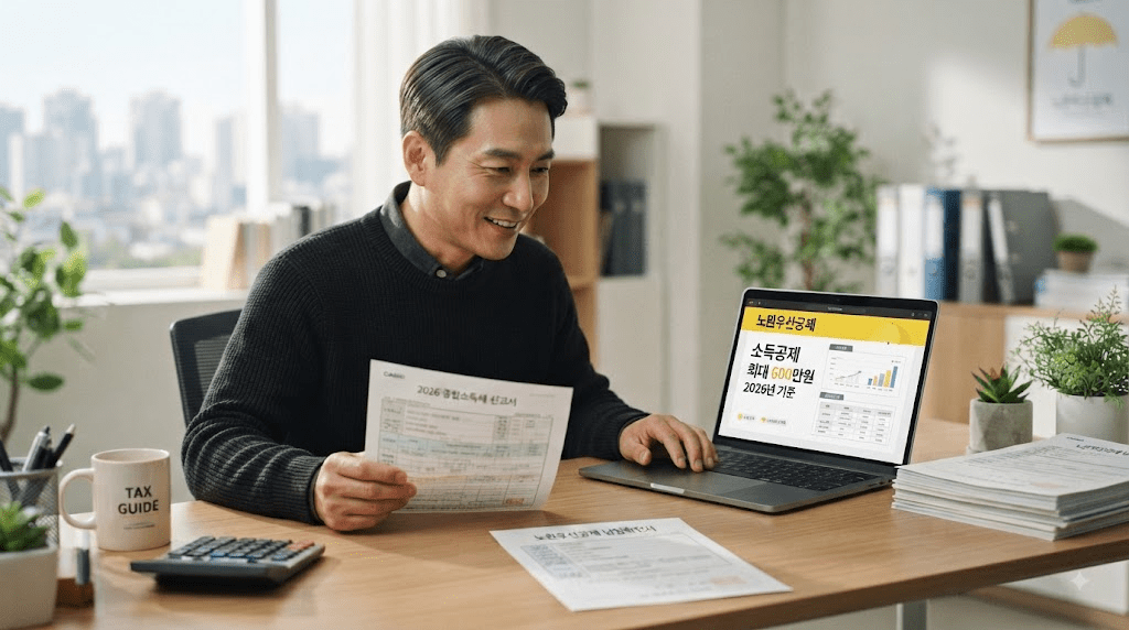 2026 노란우산공제 소득공제｜공제한도·가입대상·절세금액 총정리
