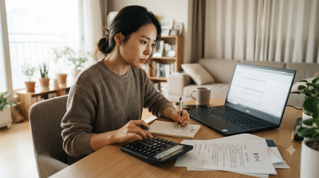 3.3%계산기, 얼마 떼고 받을까?｜프리랜서 실수령액·역산까지 한 번에