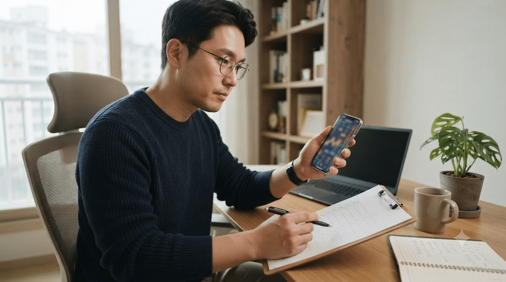 TIGER200 매수 전 비용과 투자 위험을 확인하는 투자자