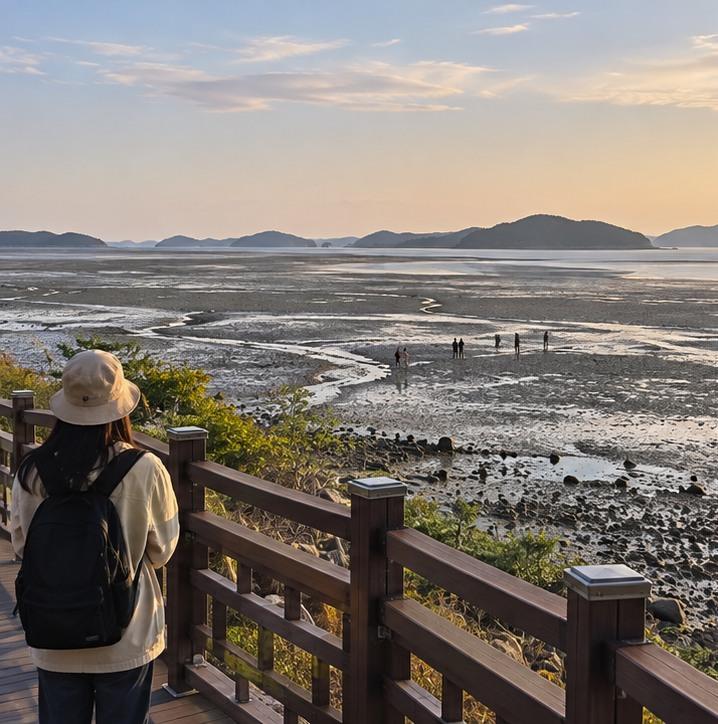 대부도 갈만한 곳 확인 방법을 보여주는 고해상도 실사사진 1