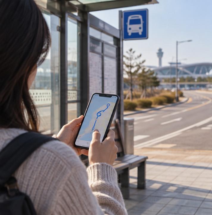 영종도 갈만한 곳 확인 방법을 보여주는 고해상도 실사사진 2
