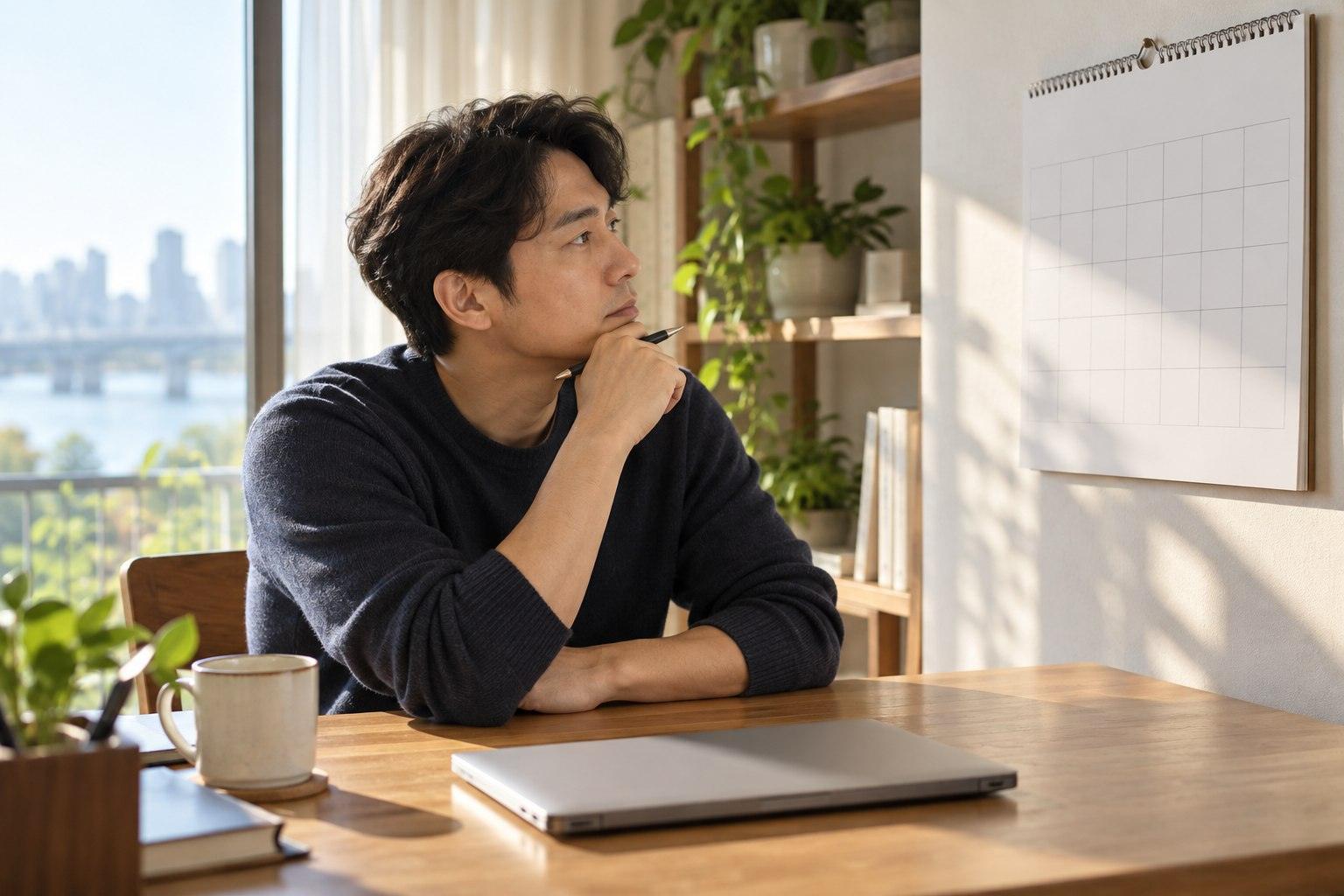 미국 ETF 분배금 일정을 확인하는 투자자 설명 장면