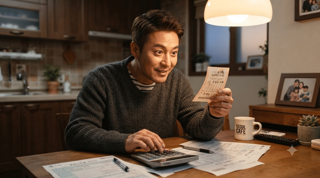 로또 세금 2026, 당첨금 200만원까지 비과세｜3억 초과분 33% 실수령액 계산