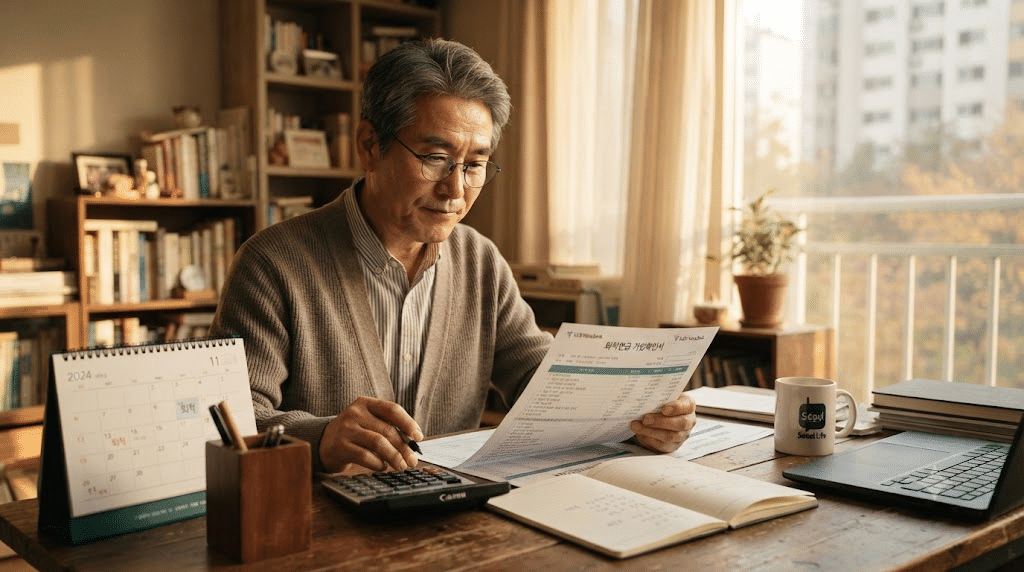 퇴직연금 수령방법 2026｜연금 요건 55세·10년, IRP 이전과 세율 70%·60%·50% 정리
